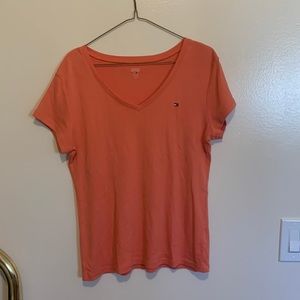 Tommy Hilfiger V-neck t-shirt.